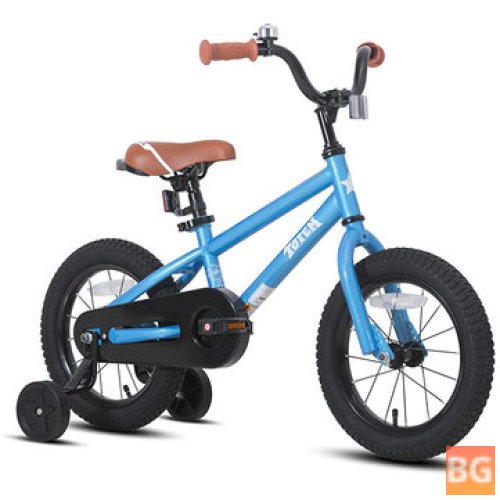 JOYSTAR 16" Kids BMX Bike with Training Wheels & Bell