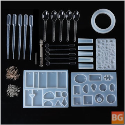 Craft Tools for Jewelry Molding - 27Pcs
