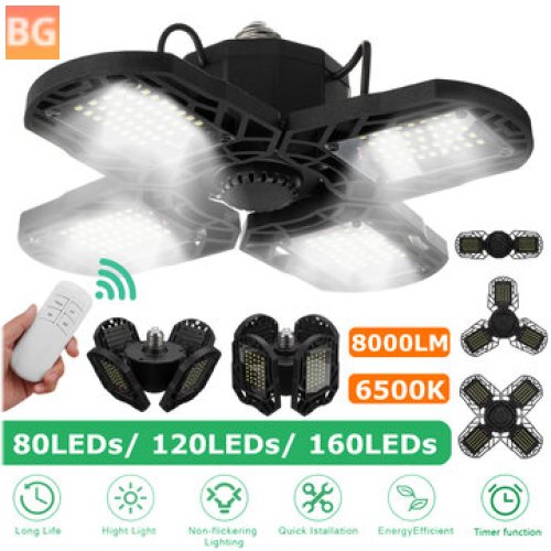 Deformable LED Garage Light with Timing Kit