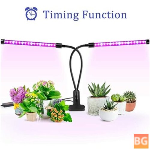 LED Grow Lights for Outdoor Plants - Full Spectrum Timing Switch Mode