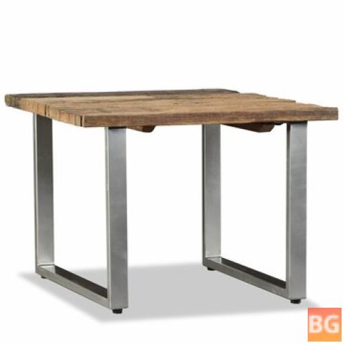 Solid Wood Coffee Table with 21.7