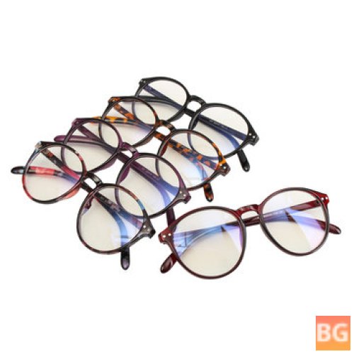Retro Glasses with Clear Lens