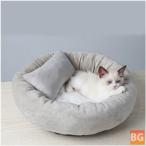 Soft Bed for Pets - Cat House