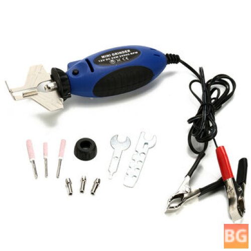 12V Mini Chain Saw Sharpener with Spindle Lock and 5m Power Cord