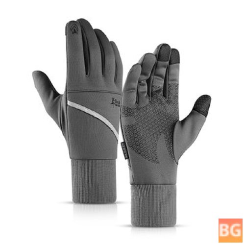 Winter Touch Screen Gloves for Motorcycle Skiing and Gym Workout