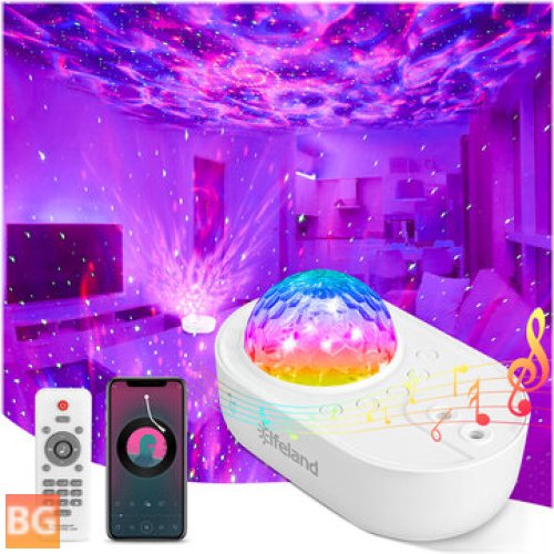 USB LED Starry Light - Galaxy Projector Music Lamps with Remote Control