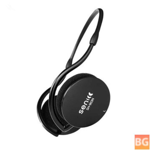 Sports Stereo Headset with Mic - SENICC SH-903N