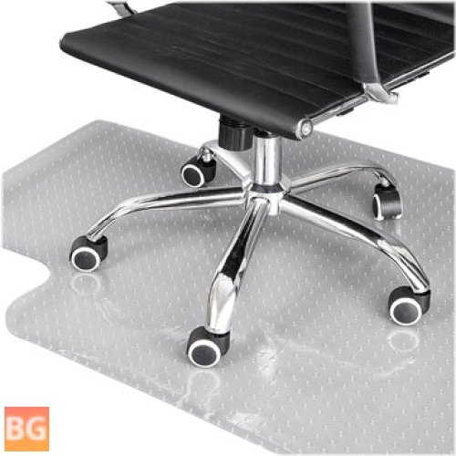 Transparent PVC Chair Mat with Nail for Floor and Office Chair Protection