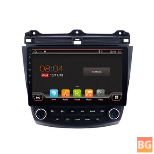 10.1" Android Car Stereo with GPS & WIFI for Honda Accord