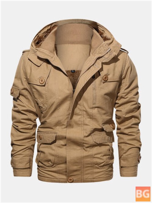 Hooded Jackets for Men