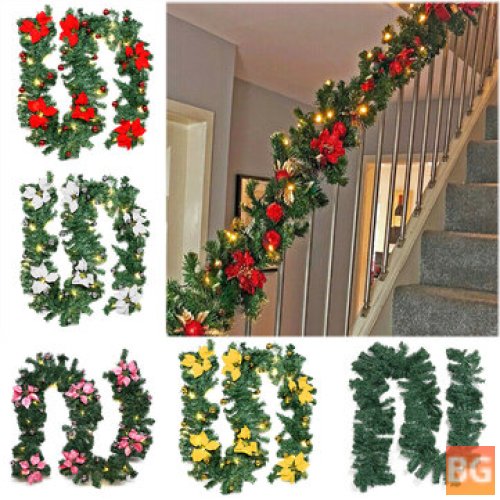 Wreath Garland for Christmas Tree - 2.7m