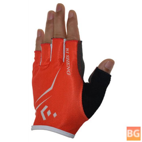 Women's Cycling Gloves with Breathable Design