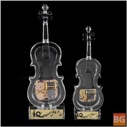 Mechanical Wind-up Violin - Home Decoration Gifts