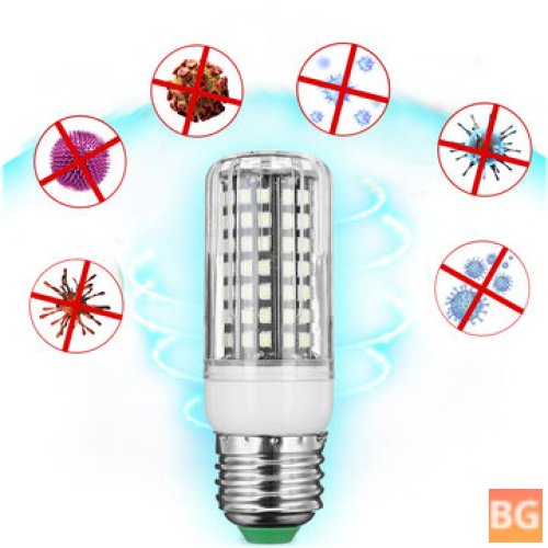 Germicidal Light - UV Lamp Ultraviolet - E27/E14 - LED - Corn Bulb