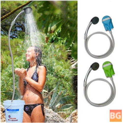 IPRee® Portable Shower Water Pump - Rechargeable Nozzle Handheld Water Spary Shower Faucet