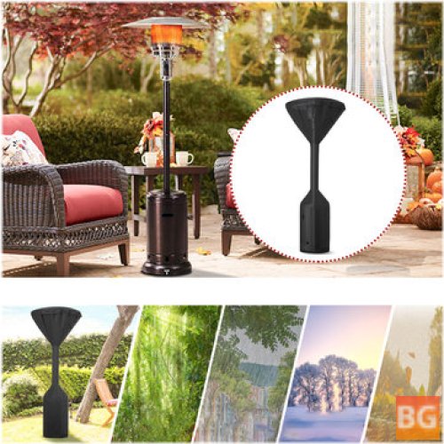 600D Polyester Outdoor Heater Cover