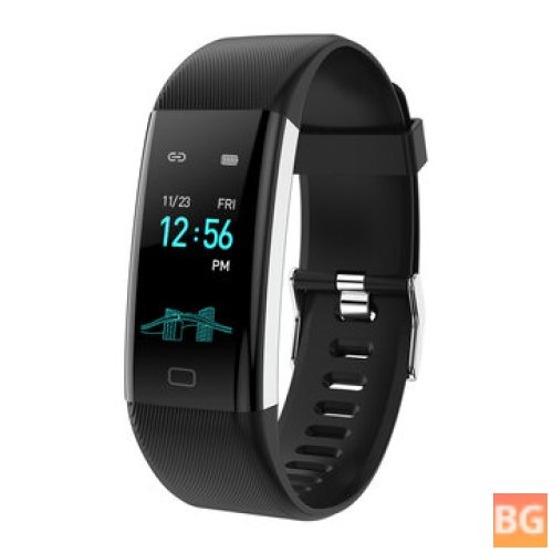 Smartwatch with Charge and Blood Pressure Sensor