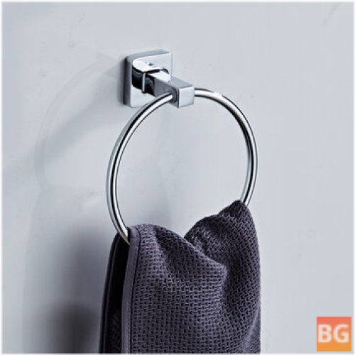 Wall Mounted Shelf for Towels - Stainless Steel
