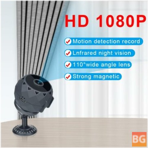 1080p HD Wireless Home Monitoring Camera with WIFI and Cellular Data
