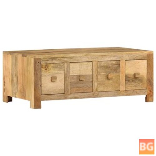 Table with 4 Drawers - 35.4