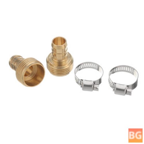 Quick Connect Water Pipe Fittings - Garden Hose Repair