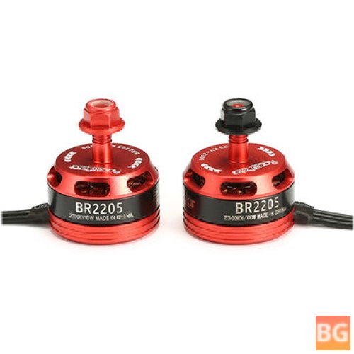 2205 BR2205 2300KV 2-4S Brushless Motor for RC Drone Racing