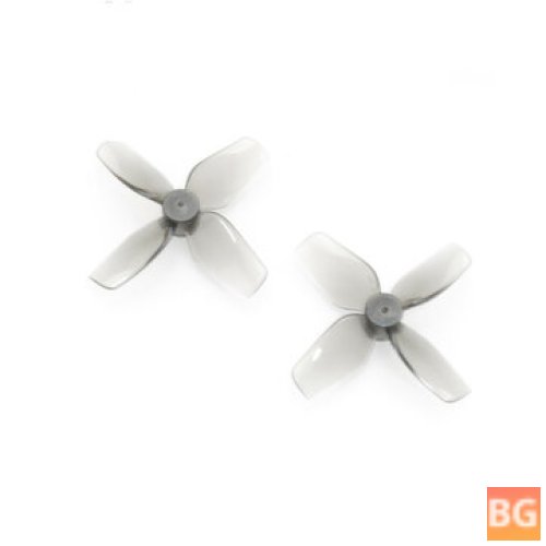 Micro Whoop Propeller for FPV Racing Drone - 40MMX4 Grey (2CW+2CCW)