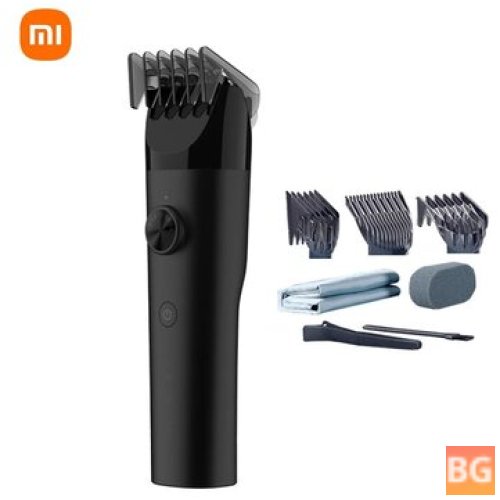 XIAOMI Mijia Waterproof Hair Clipper with Long Battery Life and Low Noise