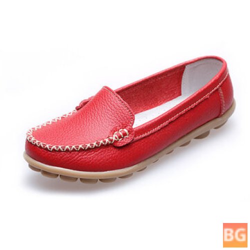 Loafer with Heels - Women's Casual