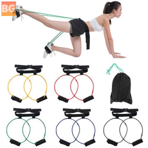 10-40lbs Resistance Band for Women - Hip Trainer Belt Band
