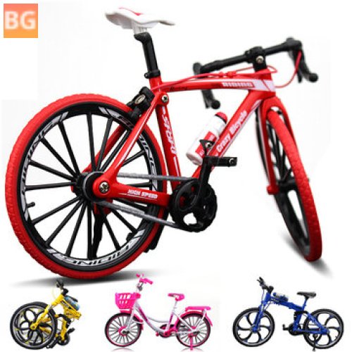 1:10 Diecast Bicycle Model Toys - Cross Mountain Bike