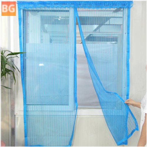 Soft Window Screen with Magnetic closing