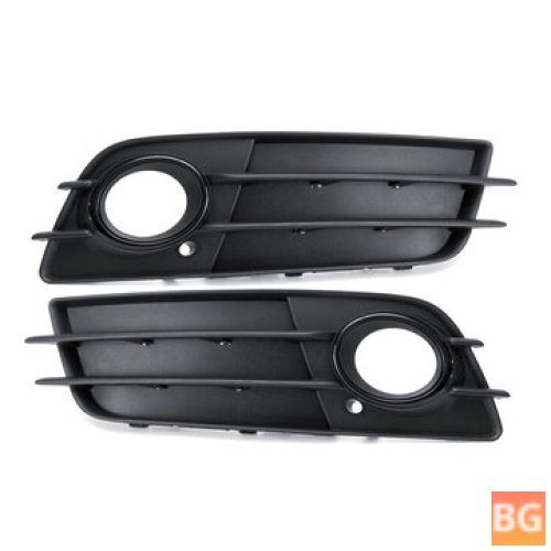 Audi A4 B8 S-Line Fog Light Grille with Black Halo (Left/Right)
