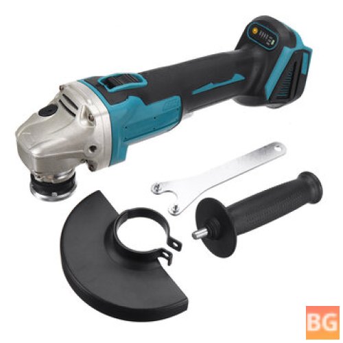Drillpro 4-Speed Regulated Angle Grinder - Brushless Electric Grinder for Makiita Battery