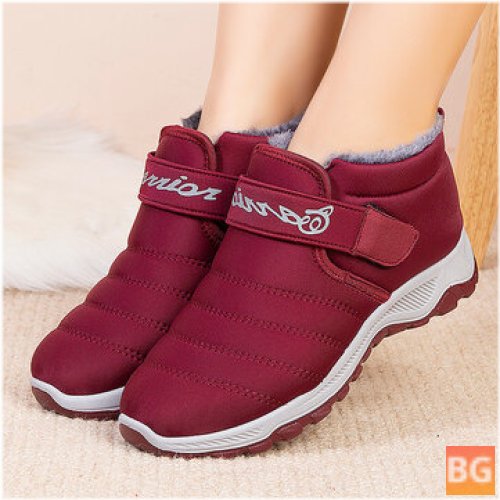 Warm Lining Slip-Resistant Boots for Women