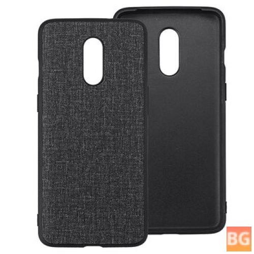 Oneplus 7 Leather Protective Case