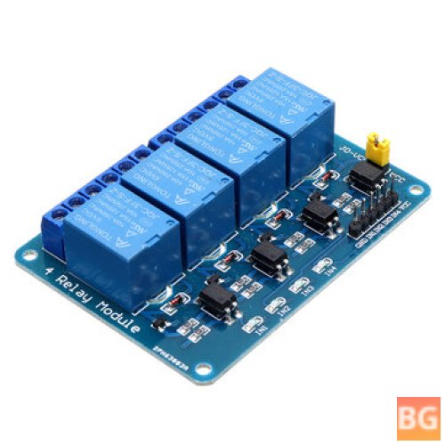 5V 4 Channel Relay Module for Arduino - compatible with official Arduino boards