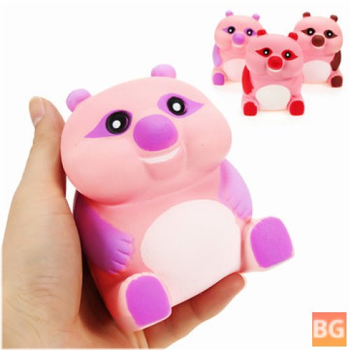 Squishy Bear - 10cm Slow Rising Animals Cartoon Collection Gift Decor Soft Squeeze Toy