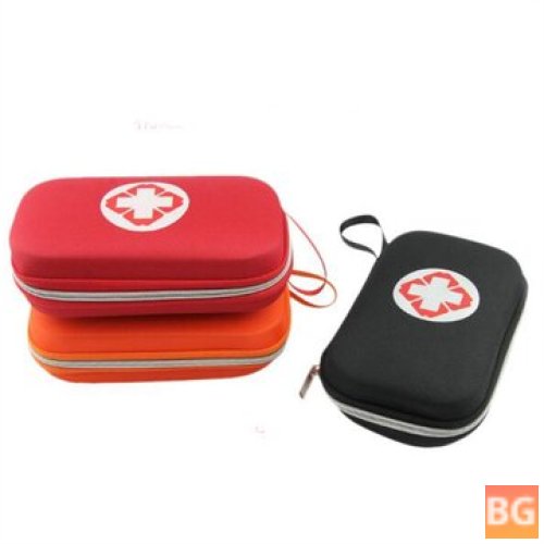 First Aid Bag for Car Travel - Small Medical Box