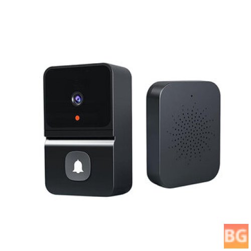 Wireless Video Doorbell with Camera and IR Night Vision