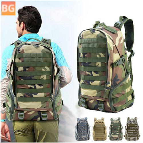 Military Tactical Backpack with Sling and Waterproofing