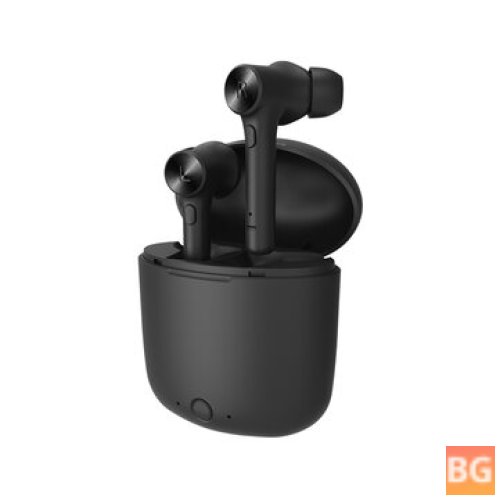 Hi-Fi Stereo Headphones with Charging Box for Bluedio Hi-TWS Wireless Bluetooth 5.0