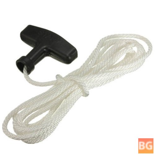 120 Inch Lawnmower Trimmer - Pull Handle Starter Rope Cord