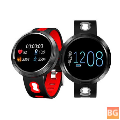 Smartwatch with Stainless Steel Armor and Waterproof