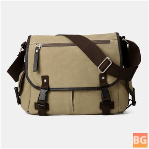 Wearable Crossbody Bag for Men - Large Capacity
