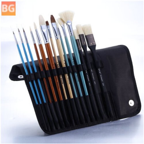 Bolingkai 14Pcs Painting Pens Set - Multifunctional Drawing and Painting Brush Set
