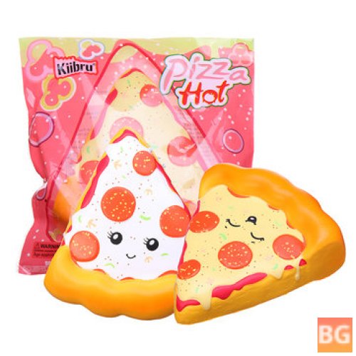 Kiibru Pizza Squishy Toy