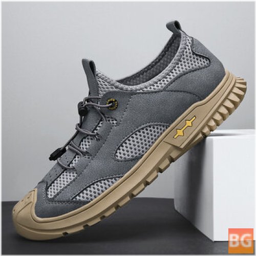 Soft and Comfortable Mesh Breathable Shoes for Men