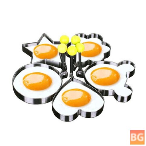 Stainless Steel Egg & Pancake Mold