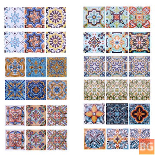 Waterproof Tile Stickers - European and American Style